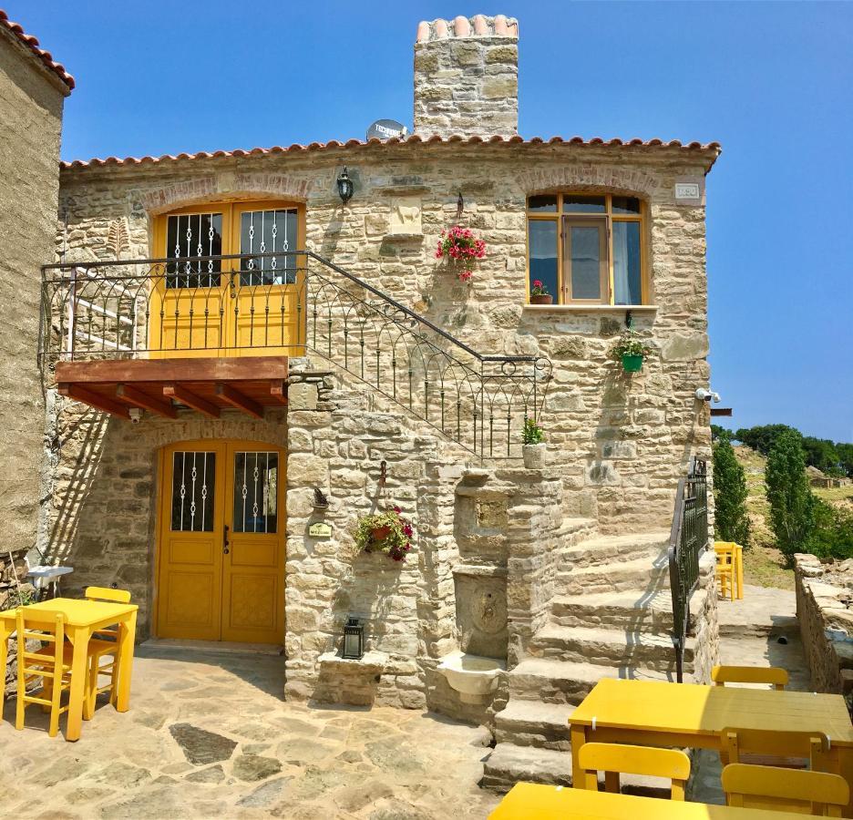 Sari Keci Tas Otel İmroz Exterior foto