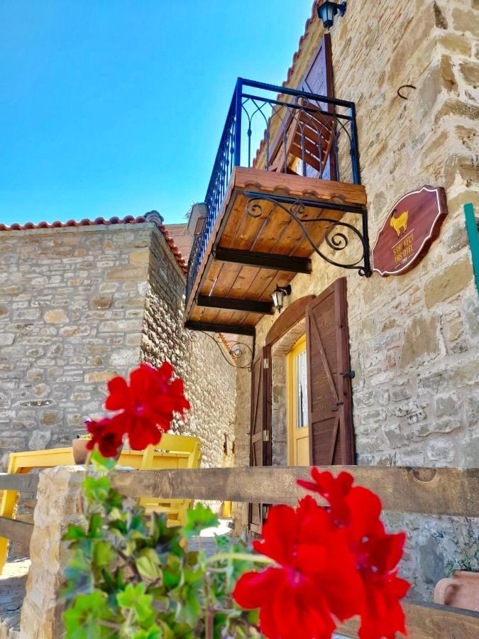 Sari Keci Tas Otel İmroz Exterior foto